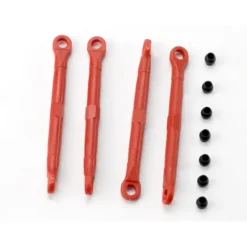 7038 Traxxas Toe link, front & rear (molded composite) (red) (4) - Little Painter Art | Exploring the Endless Possibilities of Art| Shop All