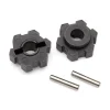 8956 Traxxas Wheel hubs, hex (2)/ 2.5x12 pins (2) - Little Painter Art | Exploring the Endless Possibilities of Art| Shop All