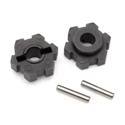 8956 Traxxas Wheel hubs, hex (2)/ 2.5x12 pins (2) - Little Painter Art | Exploring the Endless Possibilities of Art| Shop All