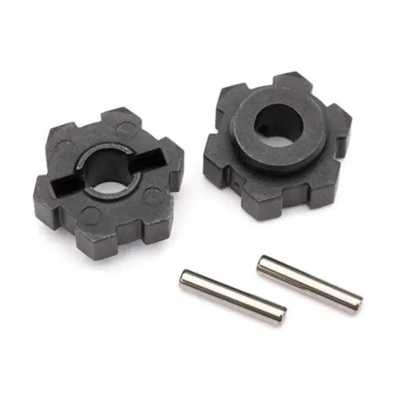 8956 Traxxas Wheel hubs, hex (2)/ 2.5x12 pins (2) - Little Painter Art | Exploring the Endless Possibilities of Art| Shop All