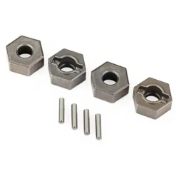 9069 Traxxas Wheel hubs, 12mm hex (steel), extreme heavy duty (4) - Little Painter Art | Exploring the Endless Possibilities of Art| Brush