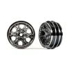 9770 Traxxas Wheels, 1.0" (Black Chrome) (2) - Little Painter Art | Exploring the Endless Possibilities of Art| Shop All