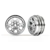 9770 Traxxas Wheels, 1.0" (Statin Chrome) (2) - Little Painter Art | Exploring the Endless Possibilities of Art| Shop All