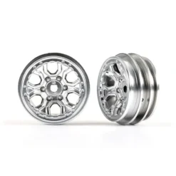 9770 Traxxas Wheels, 1.0" (Statin Chrome) (2) - Little Painter Art | Exploring the Endless Possibilities of Art| Shop All