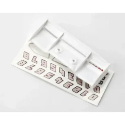 7123 Traxxas Wing, 1/16 E-Revo (white)/ decal sheet - Little Painter Art | Exploring the Endless Possibilities of Art| Shop All