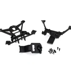 7715 Traxxas X-Maxx Front & Rear Body Mount Set - Little Painter Art | Exploring the Endless Possibilities of Art| Shop All