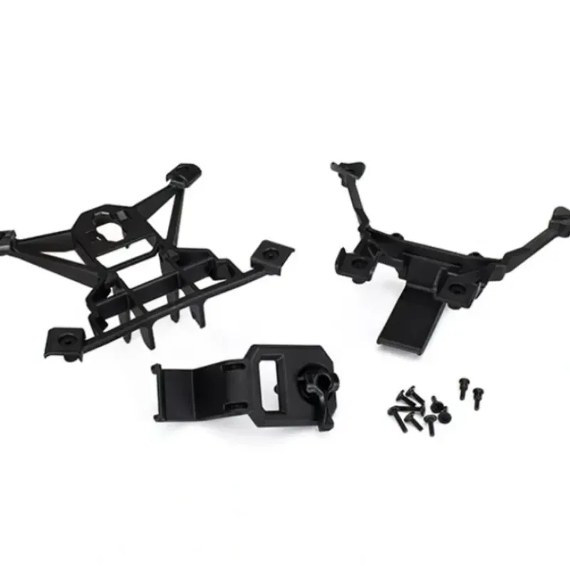 7715 Traxxas X-Maxx Front & Rear Body Mount Set - Little Painter Art | Exploring the Endless Possibilities of Art| Shop All