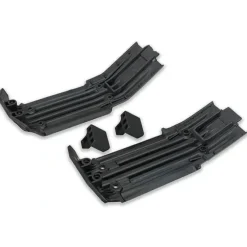 7744 Traxxas X-Maxx Front & Rear Skidplate w/Rubber Impact Cushion - Little Painter Art | Exploring the Endless Possibilities of Art| Shop All