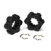 7756 Traxxas X-Maxx Wheel Hex Hub (2) - Little Painter Art | Exploring the Endless Possibilities of Art| Shop All