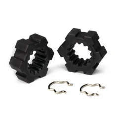 7756 Traxxas X-Maxx Wheel Hex Hub (2) - Little Painter Art | Exploring the Endless Possibilities of Art| Shop All