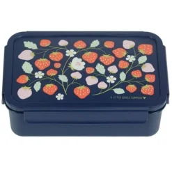 A Little Lovely Co. Bento Lunchbox - Strawberries - Little Painter Art | Exploring the Endless Possibilities of Art| Shop All
