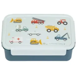 A Little Lovely Co. Bento Lunchbox - Vehicles - Little Painter Art | Exploring the Endless Possibilities of Art| Shop All
