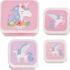 A Little Lovely Co. Lunch Container Set - Unicorn - Little Painter Art | Exploring the Endless Possibilities of Art| Hot
