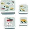A Little Lovely Co. Lunch Container Set - Vehicles - Little Painter Art | Exploring the Endless Possibilities of Art| Shop All