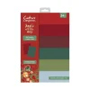 A4 Luxury Jingle All The Way Linen Card - 24 Pack - Little Painter Art | Exploring the Endless Possibilities of Art| Shop All