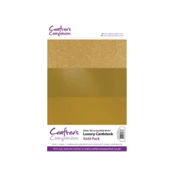 A4 Luxury Mixed Gold Card - 10 Pack - Little Painter Art | Exploring the Endless Possibilities of Art| Shop All