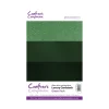 A4 Luxury Mixed Green Card - 30 Pack - Little Painter Art | Exploring the Endless Possibilities of Art| Shop All