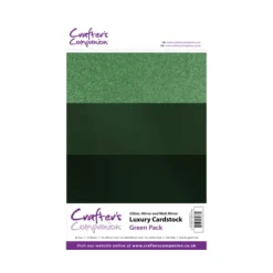 A4 Luxury Mixed Green Card - 30 Pack - Little Painter Art | Exploring the Endless Possibilities of Art| Shop All