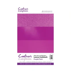 A4 Luxury Mixed Purple Card - 10 Pack - Little Painter Art | Exploring the Endless Possibilities of Art| Shop All