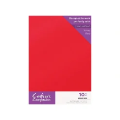 A4 Red Glitter Card - 10 Pack - Little Painter Art | Exploring the Endless Possibilities of Art| Shop All