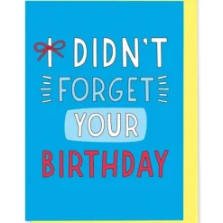 A Smyth Belated Birthday Greeting Card - Little Painter Art | Exploring the Endless Possibilities of Art| Shop All