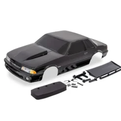 9421A Traxxas Body, Ford Mustang, Fox Body, Black - Little Painter Art | Exploring the Endless Possibilities of Art| Shop All