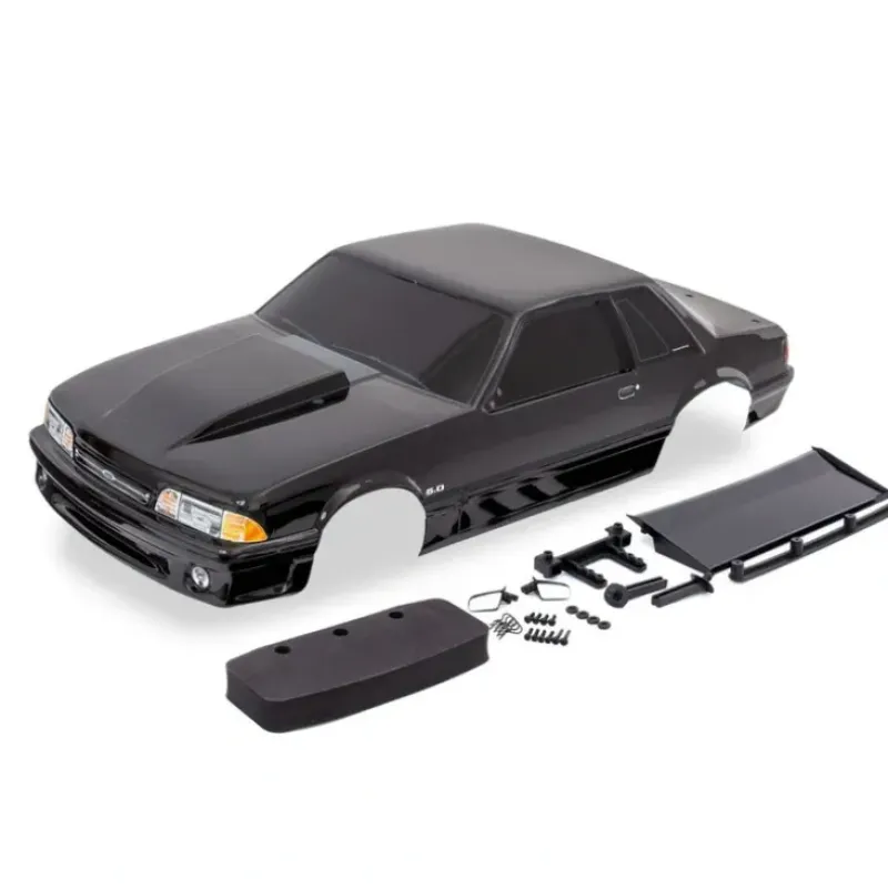 9421A Traxxas Body, Ford Mustang, Fox Body, Black - Little Painter Art | Exploring the Endless Possibilities of Art| Shop All