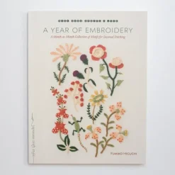 A year of Embroidery by Yumiko Higuchi - Little Painter Art | Exploring the Endless Possibilities of Art| Shop All