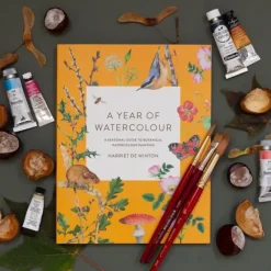 A Year of watercolour door Harriet de Winton - Little Painter Art | Exploring the Endless Possibilities of Art| Shop All