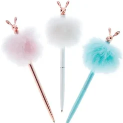 Abbott Ballpoint Pen - Pom Pom Bunny, Assorted - Little Painter Art | Exploring the Endless Possibilities of Art| Shop All