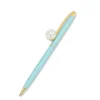 Abbott Ballpoint Pen Pearl Accented - Turquoise - Little Painter Art | Exploring the Endless Possibilities of Art| Hot