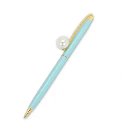Abbott Ballpoint Pen Pearl Accented - Turquoise - Little Painter Art | Exploring the Endless Possibilities of Art| Hot