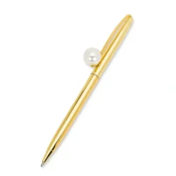 Abbott Ballpoint Pen Pearl Accented - Gold - Little Painter Art | Exploring the Endless Possibilities of Art| Hot