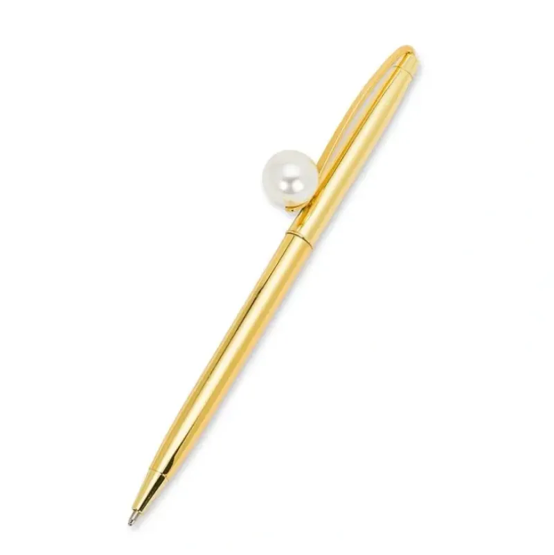 Abbott Ballpoint Pen Pearl Accented - Gold - Little Painter Art | Exploring the Endless Possibilities of Art| Hot