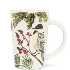 Abbott Bone China Mug 14oz Chickadee on Branch - Little Painter Art | Exploring the Endless Possibilities of Art| Shop All