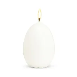 Abbott Candle - Egg Shaped - Little Painter Art | Exploring the Endless Possibilities of Art| Hot