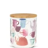 Abbott Canister, Small - Coffee Time - Little Painter Art | Exploring the Endless Possibilities of Art| Hot