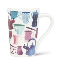 Abbott Ceramic Mug 14oz Coffeetime - Little Painter Art | Exploring the Endless Possibilities of Art| Hot