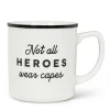 Abbott Ceramic Mug 14oz Not All Heroes Wear Capes - Little Painter Art | Exploring the Endless Possibilities of Art| Shop All