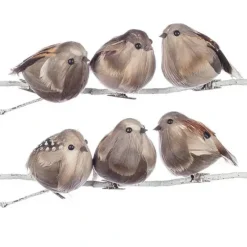 Abbott Clip Ornament - Birds Of A Feather (Assorted) - Little Painter Art | Exploring the Endless Possibilities of Art| Hot