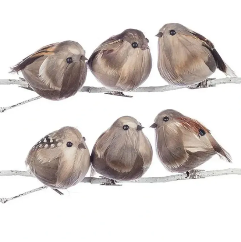 Abbott Clip Ornament - Birds Of A Feather (Assorted) - Little Painter Art | Exploring the Endless Possibilities of Art| Hot