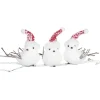 Abbott Clip Ornament - Bird With Hat (Assorted) - Little Painter Art | Exploring the Endless Possibilities of Art| Hot