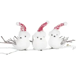Abbott Clip Ornament - Bird With Hat (Assorted) - Little Painter Art | Exploring the Endless Possibilities of Art| Hot
