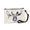 Abbott Cotton Pouch - Moose - Little Painter Art | Exploring the Endless Possibilities of Art| Hot