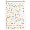 Abbott Cotton Tea Towel - Speckled Dogs - Little Painter Art | Exploring the Endless Possibilities of Art| Hot