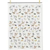 Abbott Cotton Tea Towel - Cat & Dog - Little Painter Art | Exploring the Endless Possibilities of Art| Shop All