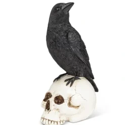Abbott Decor - Raven Perched on Skull - Little Painter Art | Exploring the Endless Possibilities of Art| Shop All