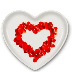 Abbott Decorative Plate - Heart - Little Painter Art | Exploring the Endless Possibilities of Art| Shop All