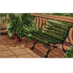 Abbott Doormat - Bench Scene - Little Painter Art | Exploring the Endless Possibilities of Art| Shop All