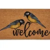 Abbott Doormat - Birds Welcome - Little Painter Art | Exploring the Endless Possibilities of Art| Shop All